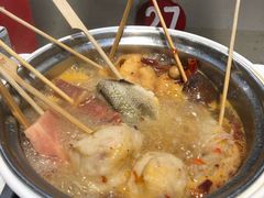 -百品聚旋转火锅(万德庄店)