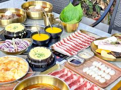 -牧童禧肉社·韩国炭火烤肉店(中粮祥云小镇店)