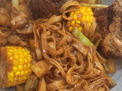 -内蒙焖面大盆骨餐馆(山大路店)