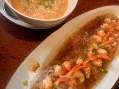 蒜蓉粉丝虾-绿茶餐厅(蓝色港湾店)