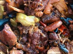 -蒙阴付老大鸡店