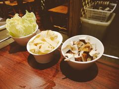 香菇-滇香肴·云南菜蒸汽石锅鱼(云南北路店)