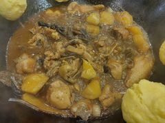 -冰城焰会大丰收铁锅炖(萝岗万达金街店)