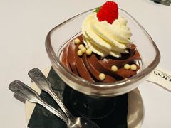 意式浓缩咖啡巧克力奶冻-莫尔顿牛排坊(浦东ifc店)