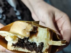 巧克力车轮饼-薛新颖红豆饼(中式甜点山师店)
