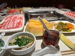 自助调料-海底捞火锅鲜切牛肉主题店(长寿路店)