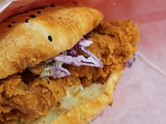 香辣鸡腿中国汉堡-塔斯汀中国汉堡(长平路店)