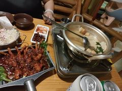 -恩你小木屋·韩式料理(假日广场店)