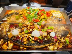 -鸣记脆皮烤鱼·海鲜烤鱼(亿合城店)