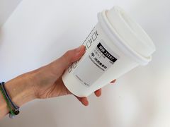 燕麦拿铁-星巴克(北京天坛东路店)