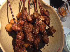 红柳烤牛肉串-拈菜(观音桥阳光世纪店)