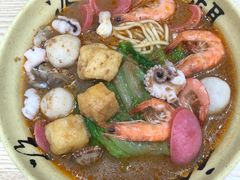 海鲜沙茶面-陈伯手工鱼丸(鼓浪屿沙滩店)