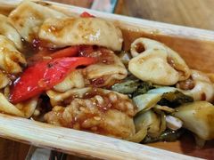 酸菜猪肠-竹一味·竹筒饭