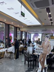 -藤野造型烫染·漂发