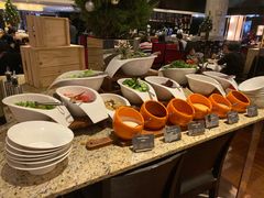 自助调料区-上海锦江汤臣洲际大酒店壹阶层