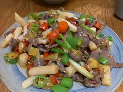 酸辣藕带鸡胗-静一餐厅·湖北菜(前门创始店)