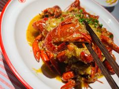 金奖蒜蓉小龙虾-霸王虾·麻辣小龙虾(太古里店)