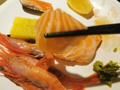 三文鱼刺身-加餐海鲜自助(集美银泰百货店)