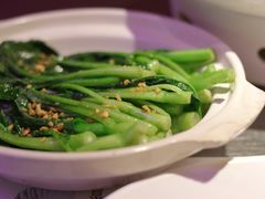 金蒜脆菜心-陈鹏鹏潮汕菜(宝安机场T3航站楼店)