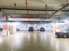 -上海中心大厦·地下停车库