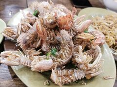 椒盐濑尿虾-贞姨美食·老字号海鲜大排档