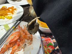 -川骄海鲜自助(王府井奥莱UP TOWN店原世界之花店)