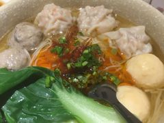 海鲜混沌面-全渔村小海鲜