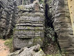 -梭布垭石林景区