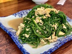 沙葱炒鸡蛋-壹阁胡羊焖饼(特色小吃街店)
