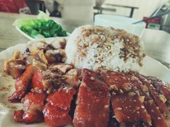 广东烧鹅仔饭-煲煲香快餐(南京路店)
