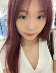 点击看大图 -藤野造型烫发染发