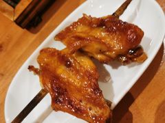 酱烤鸡翅-鸟鸣门屋台料理(金帝银泰店)