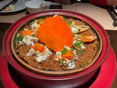 圆种糯米蒸膏蟹-席作·福建会馆