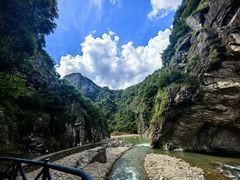 -楠溪江石桅岩