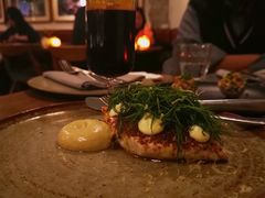 烤海鲈鱼配百里香奶油-BOR Eatery(安福路店)