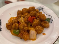 怀旧香菠生炒骨-亮庆餐厅·粤菜·早茶(篁庄店)