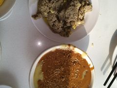 麻豆腐-老磁器口豆汁店(天坛店)