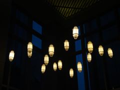 大厅吊灯组-星巴克(来福士办公楼店)