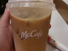 冰拿铁-麦当劳(沙井京基百纳广场店)