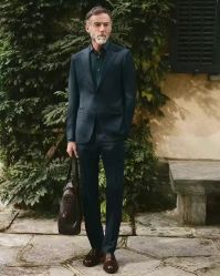 -Biella Fibers杰尼亚Zegna面料西装·夹克·礼服全定制Bespoke(晶耀前滩店)