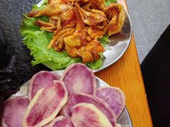 -老姐石板烧烤+铜炭火锅(总店)