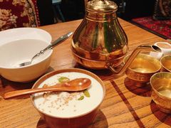 新疆奶茶-阿里家·新疆烤肉酒場 by MIG