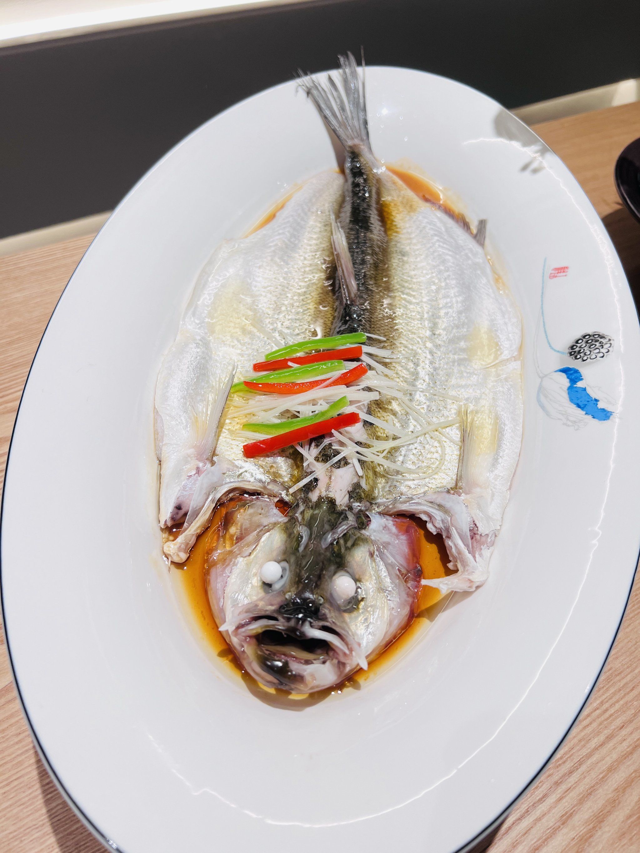 就爱这一盘大白鱼