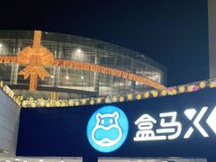 -盒马X会员店(王府井奥莱UP TOWN店)