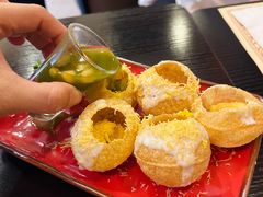 印度街巷特色小吃SevPapdiChat-克比叔叔印度餐厅Kebabs on the Grille(永康路分店)
