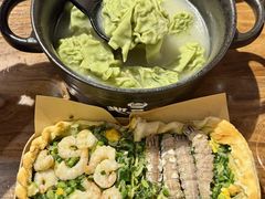 -地二手作鱼汤馄饨(上街里店)