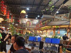 -庭苑饭香·生态餐厅(动物园店)