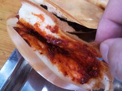 香辣酱蛋烘糕-贺记蛋烘糕(文庙西街店)