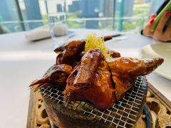 乳鸽-悦轩中餐厅·高空江景·杭州柏悦酒店