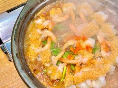 石锅生焖虾-鸡毛店·川菜(双楠店)